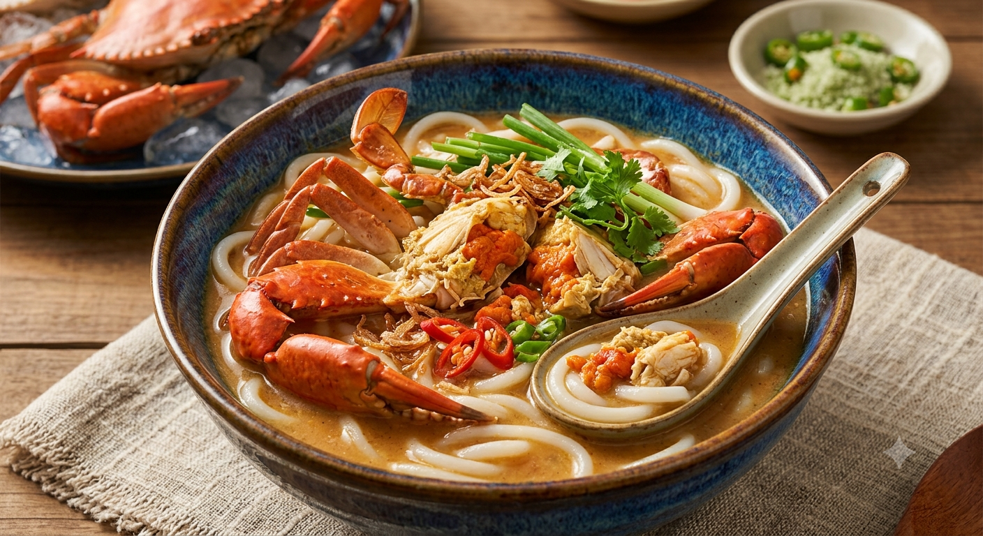 Hướng Dẫn Nấu Bánh Canh Ghẹ Cà Mau Bao Ngon Chắc Thịt