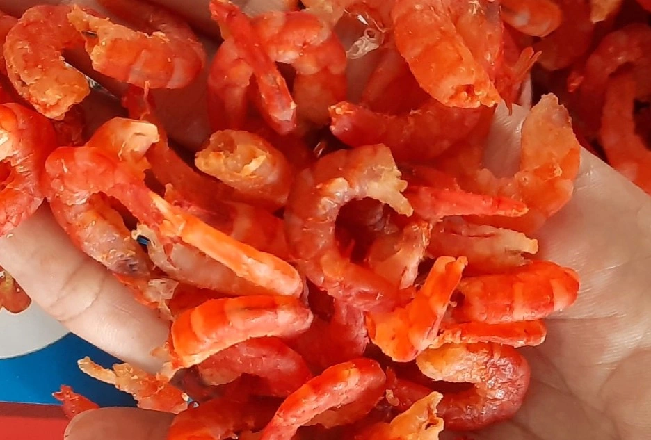 Tôm khô Loại 2 - Làm từ tôm đất
