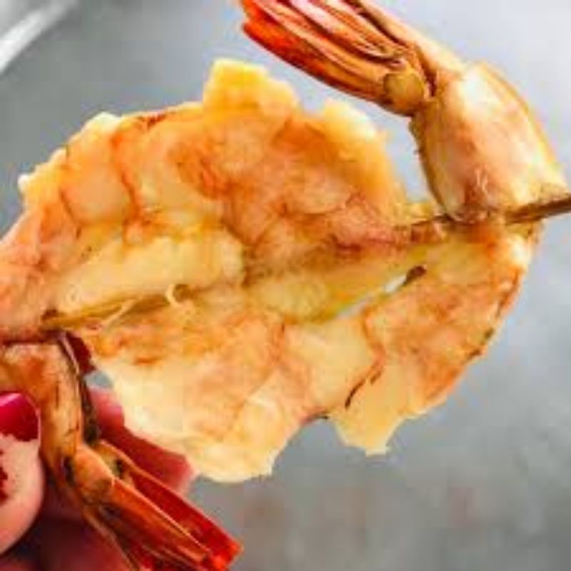 Tôm khô xẻ lụi