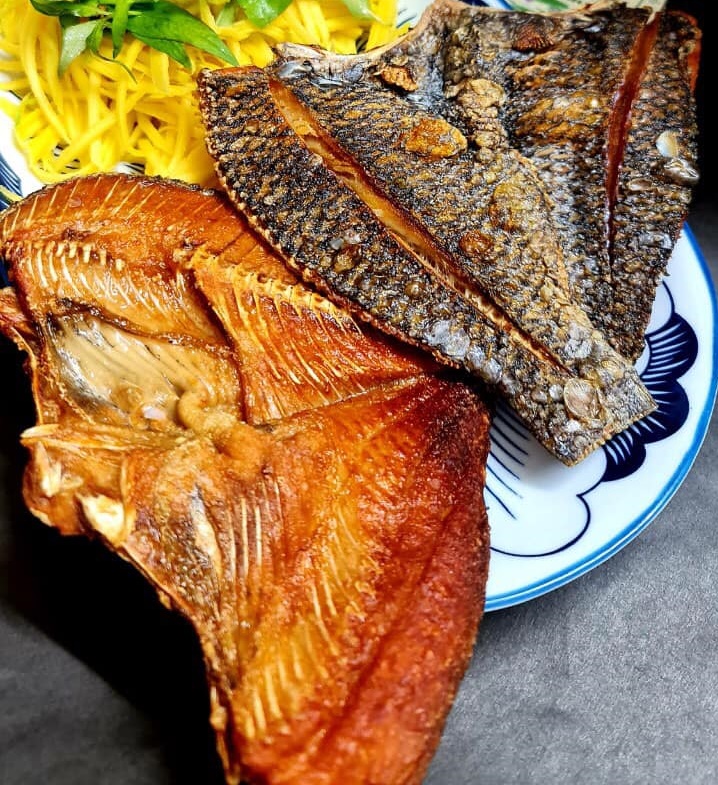 Khô cá phi rút xương