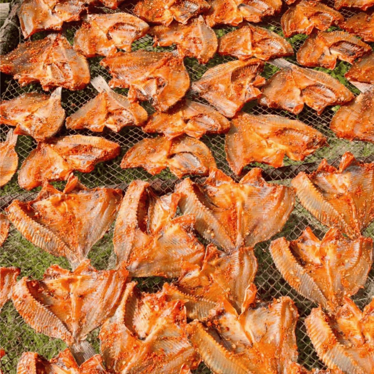Khô cá phi rút xương