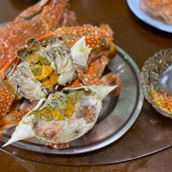 Ghẹ Xanh Sống 5-7 Con/kg