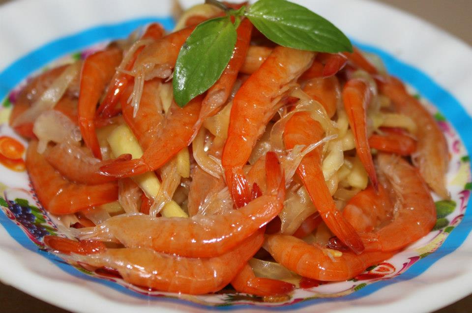 Mắm tép (Mắm tôm chua) nhà làm