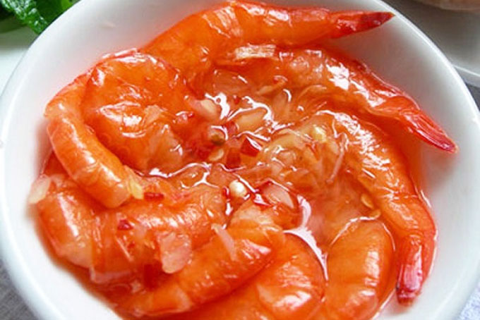 Mắm tép (Mắm tôm chua) nhà làm