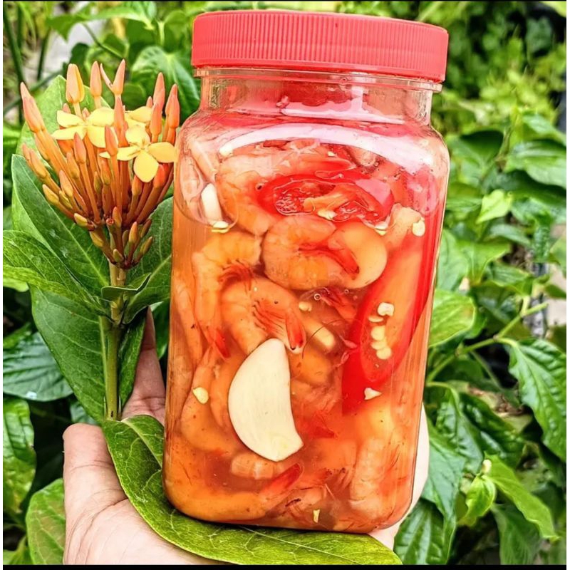 Mắm tép (Mắm tôm chua) nhà làm